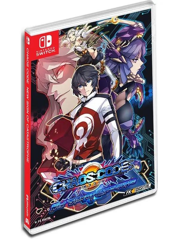 Chaos Code: New Sign of Catastrophe - Nintendo Switch - Kampsport