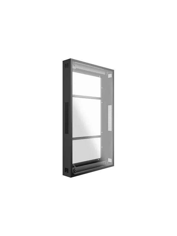 Multibrackets M Pro Series mounting kit - for LCD display - with frame safety - black - Max 63 kg - recommended for 55"