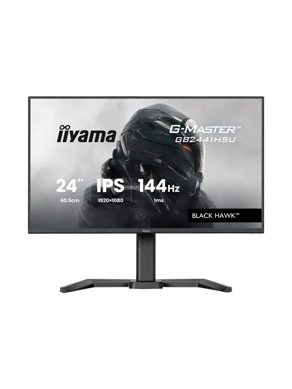 24" iiyama G-MASTER Black Hawk GB2441HSU-B1 - LED monitor - Full HD (1080p) - 24"