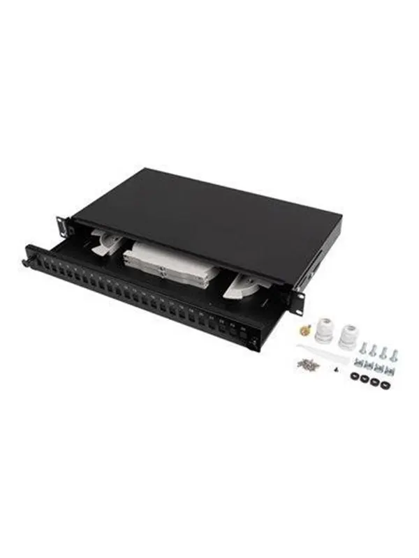 Lanberg patch panel - 1U - 19" - 24 x SC simplex / 24 x LC duplex