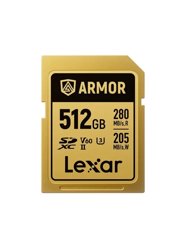 Lexar Armor Gold SD - 280MB/s - 512GB