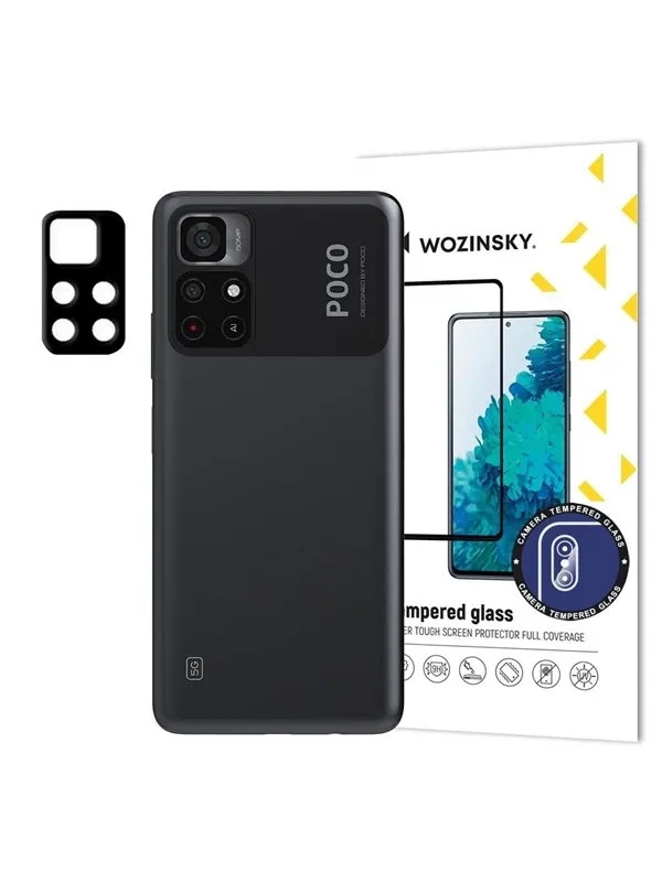 Wozinsky Full Camera Glass 9H Full Camera Tempered Glass for Xiaomi Poco M4 Pro 5G Camera