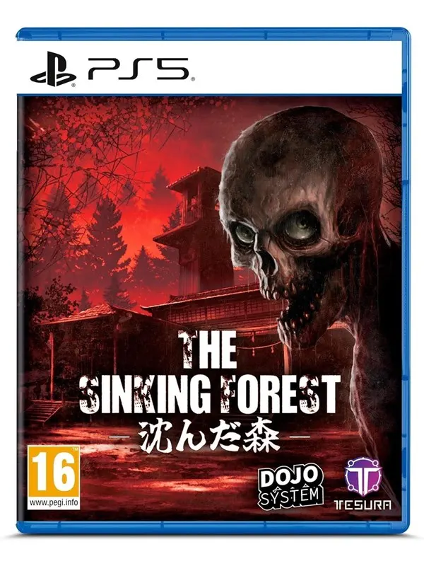 The Sinking Forest - Sony PlayStation 5 - Action / äventyr