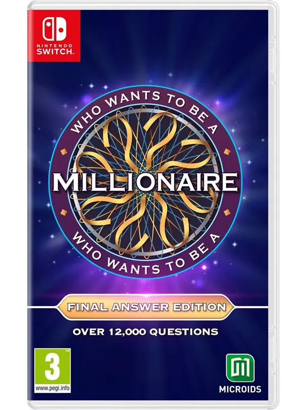 Who Wants To Be a Millionaire? (Final Answer Edition) - Nintendo Switch - Quiz