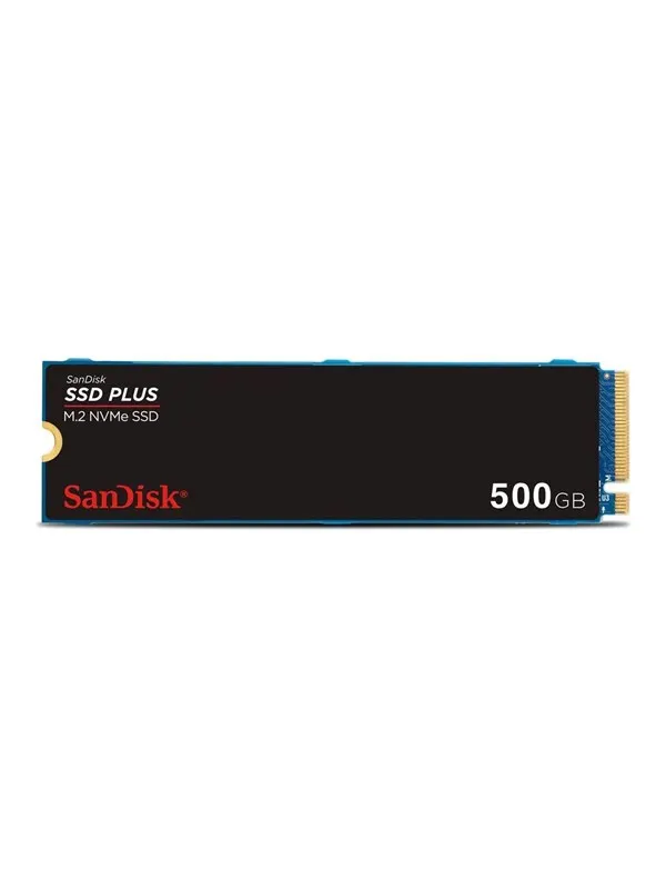 SANDISK SSD PLUS - 500GB - PCIe 3.0 - M.2 2280