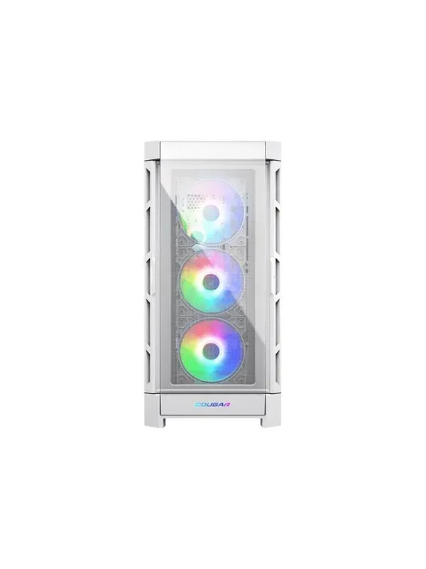 Cougar Duoface Pro RGB - Chassi - Tower - Vit