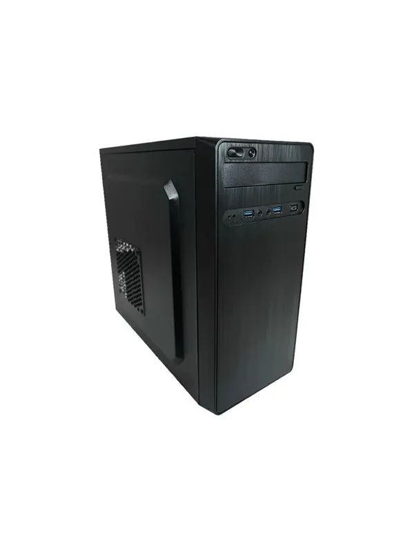 LC Power 2017MB - micro ATX - Chassi - Tower - Svart
