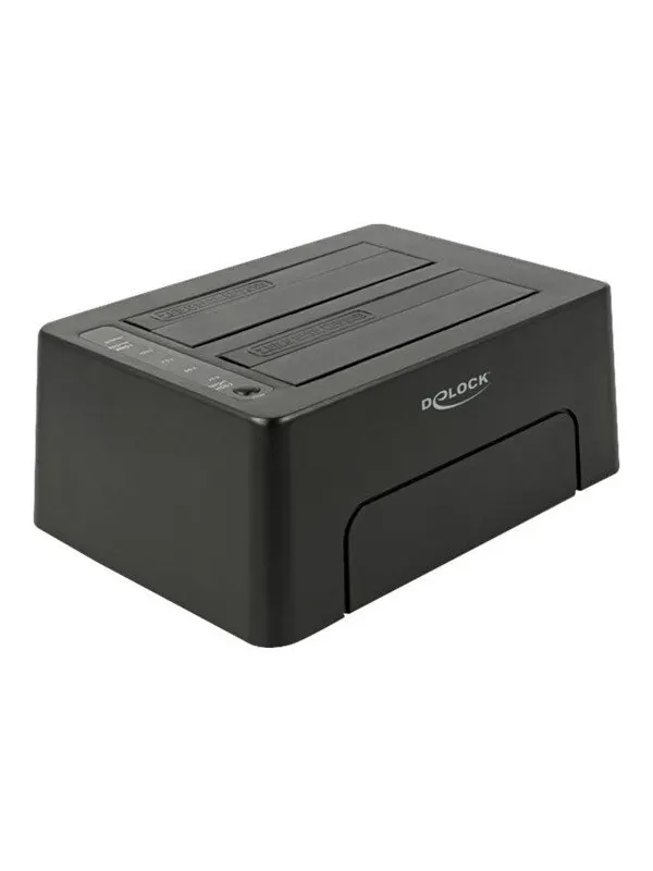 DeLOCK - HDD docking station - SATA 6Gb/s - USB 3.1 (Gen 2)