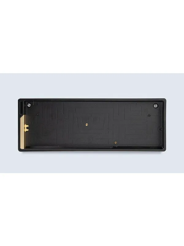 Wooting Alumaze60 - Just Black - Tangentbordsskal - Svart