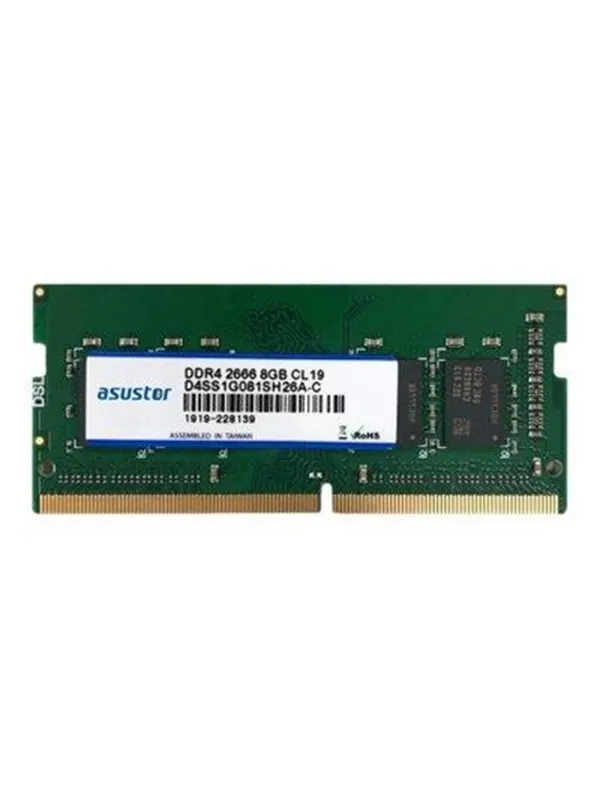 ASUSTOR AS-8GECD4 - DDR4 - module - 8 GB - SO-DIMM 260-pin