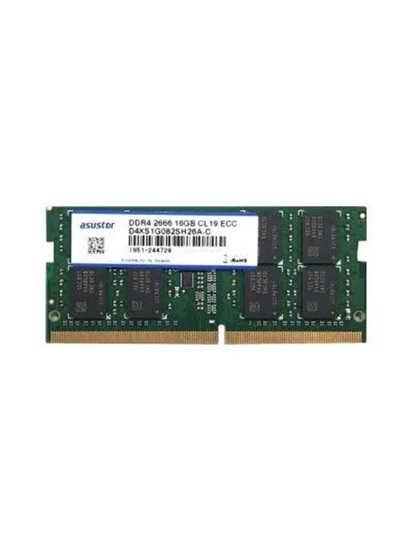 ASUSTOR AS-16GD4 - DDR4 - module - 16 GB - SO-DIMM 260-pin