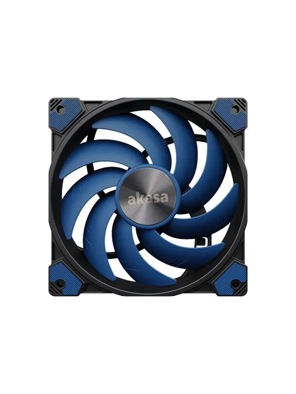 Akasa Alucia SC AK-FN118 - case fan - Chassi fläkt - 140mm - Blå
