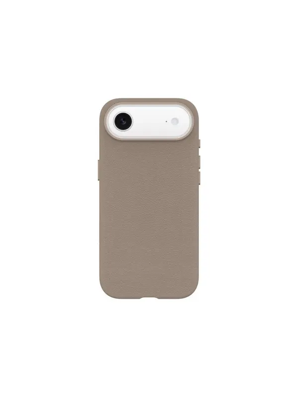 OtterBox Symmetry Cactus Leather Camera Control Apple iPhone Air Cottonwood Glen - light grey
