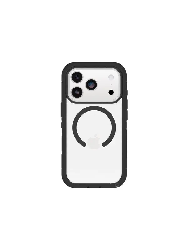 OtterBox Defender Pro XT Clear Camera Control Apple iPhone 17 Pro Dark Side - clear/black - ProPack
