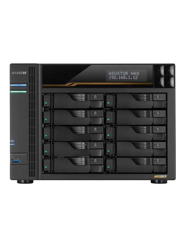 ASUSTOR Lockerstor 10 Gen3 AS6810T - NAS Server