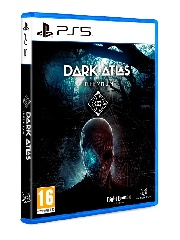 Dark Atlas: Infernum - Sony PlayStation 5 - Överlevnad