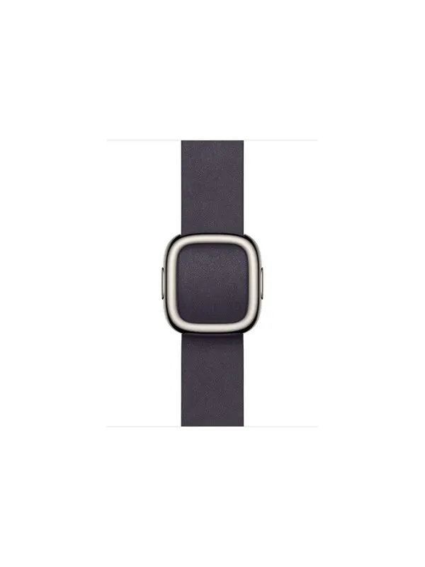 Apple 42mm Midnight Purple Modern Buckle - Medium