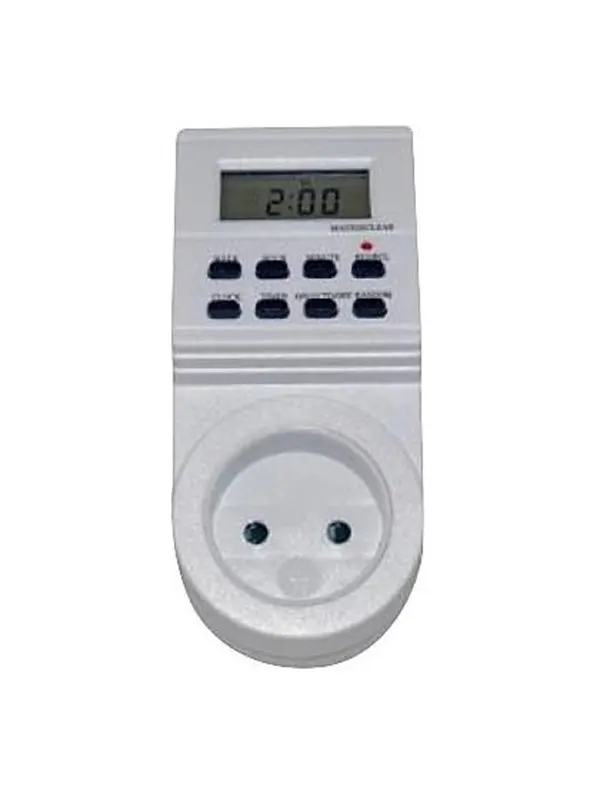 Thorkild Larsen Digital Week Clock For Socket