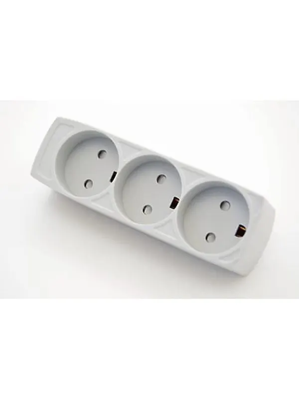 Thorkild Larsen Three Socket Grey WO/E F-8532108