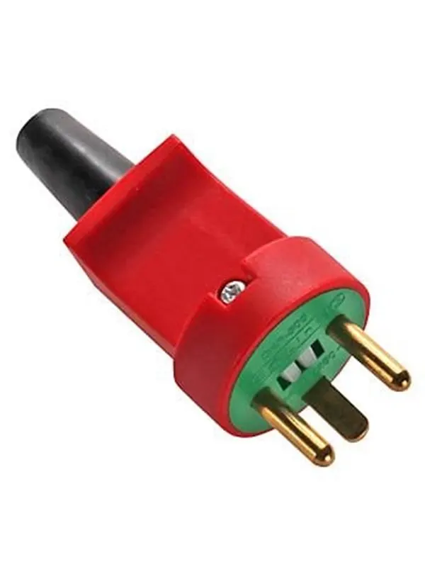 Thorkild Larsen Plug Red/Green W/E 250V