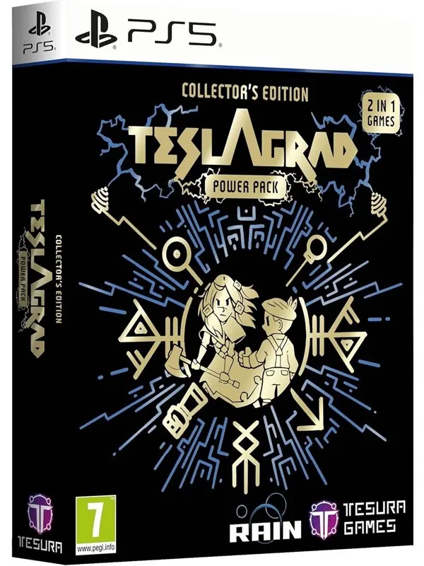 Teslagrad Power Pack (Collector's Edition) - Sony PlayStation 5 - Plattformsspelare