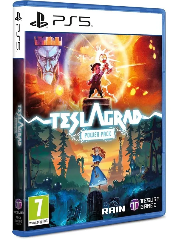 Teslagrad Power Pack - Sony PlayStation 5 - Plattformsspelare