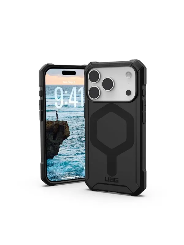 UAG Essential Armor Magsafe - Black - iPhone 17 Pro