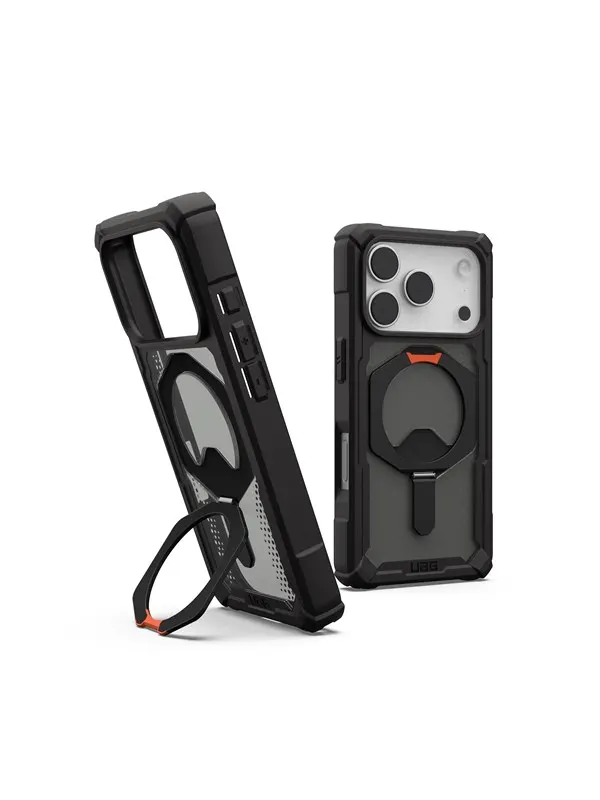 UAG Plasma XTE Magsafe - Black/Pop Orange - iPhone 17 Pro