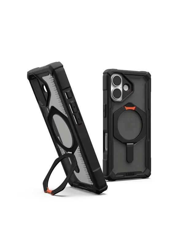 UAG Plasma XTE Magsafe - Black/Pop Orange - iPhone 17