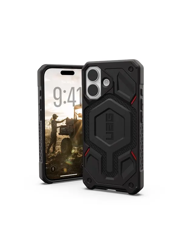 UAG Monarch Pro - Kevlar Black - iPhone 17