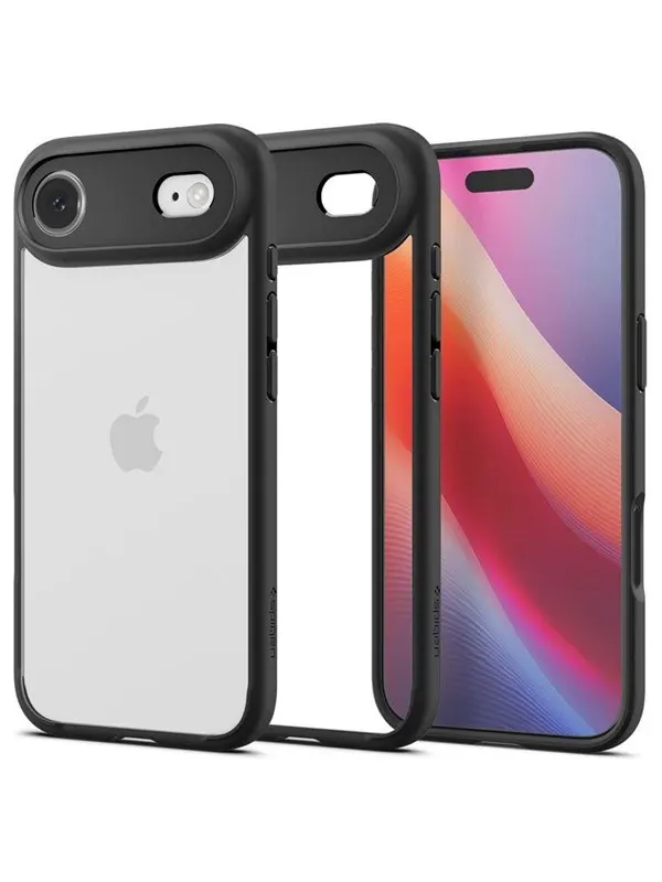 Spigen Ultra Hybrid - matte black - iPhone Air
