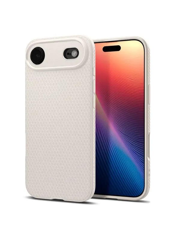 Spigen Liquid Air - natural titanium - iPhone Air