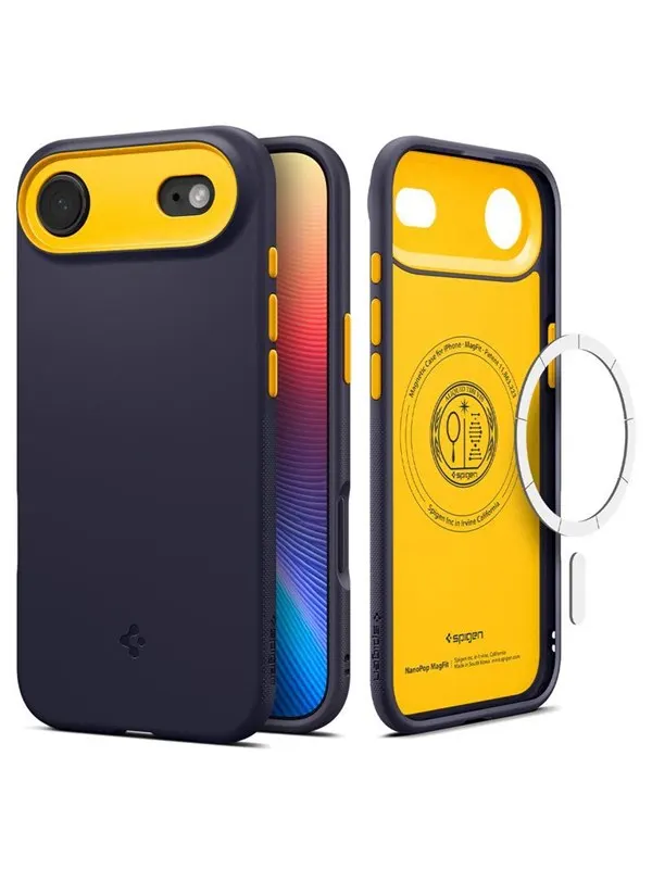 Spigen Nano Pop MagSafe - blueberry navy - iPhone Air