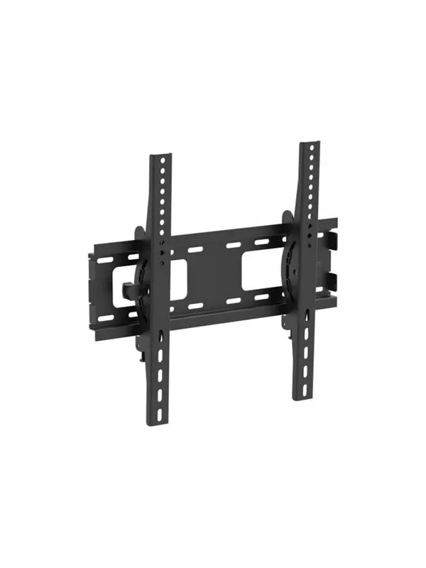 TECHLY mounting kit - tiltable - for flat panel/ LCD display - black - Max 40 kg - recommended for 55"