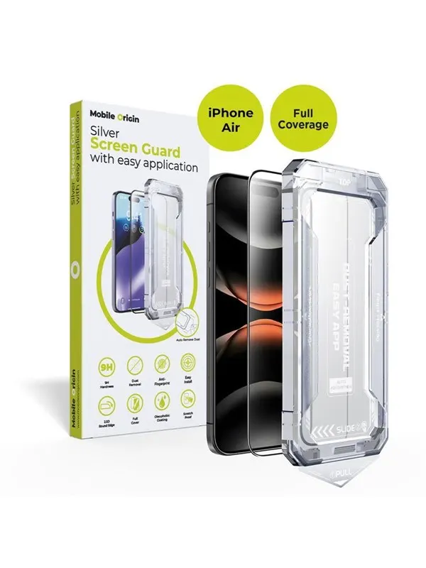 Mobile Origin Screen Guard with easy application - iPhone Air
