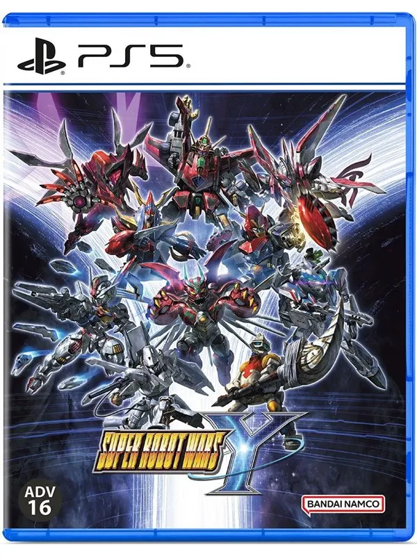 Super Robot Wars Y - Sony PlayStation 5 - Turn-based