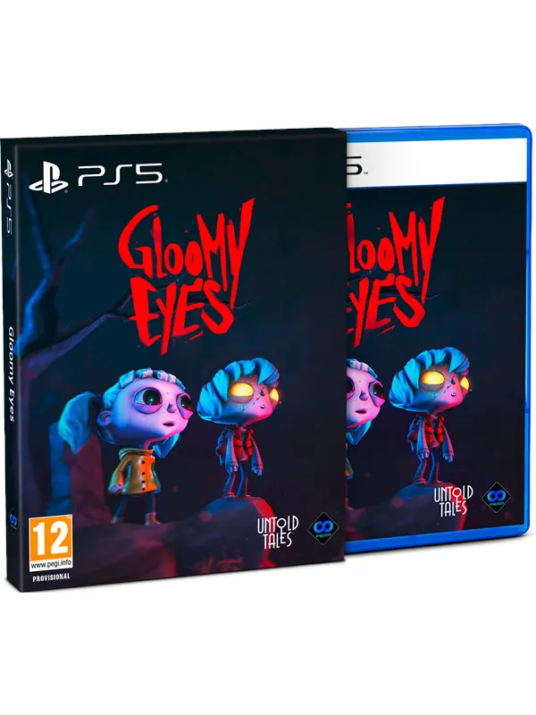 Gloomy Eyes (Slipcase Edition) - Sony PlayStation 5 - Äventyr
