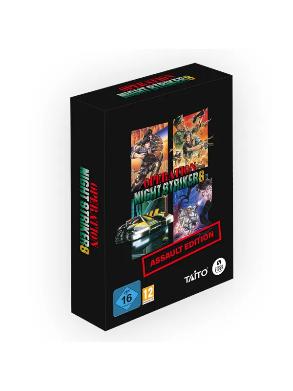 Operation Night Strikers (Assault Edition) - Nintendo Switch - Skjutning