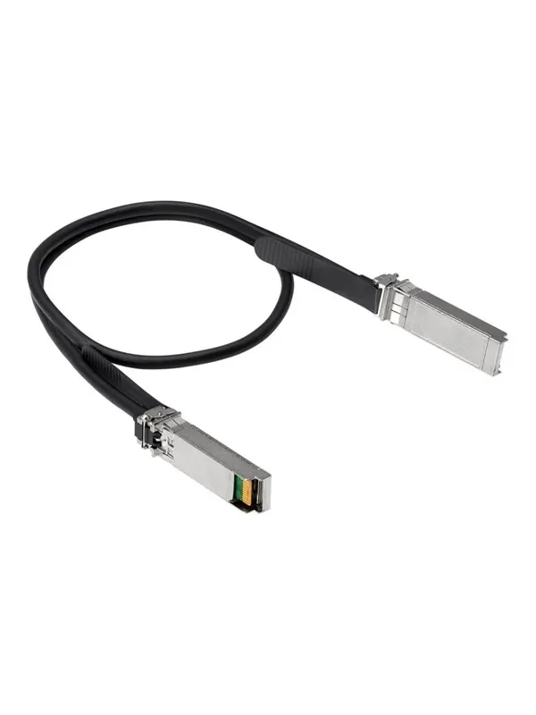 Hewlett Packard Enterprise HPE Aruba 50GBase direct attach cable - 65 cm - Svart - 0.6m