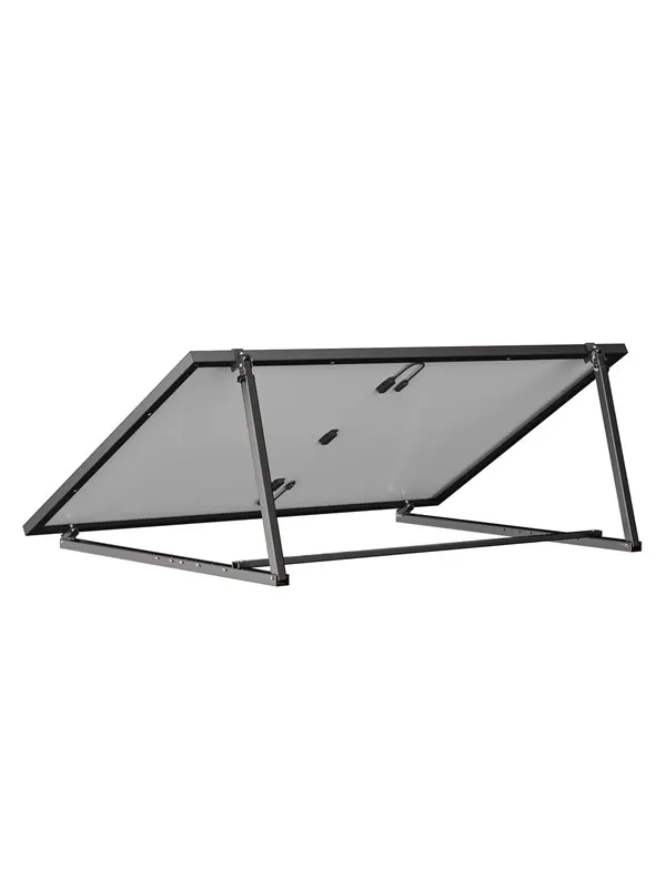 EcoFlow Adjustable PV Panel Mount 400W Free-Standing or Wall-Mount