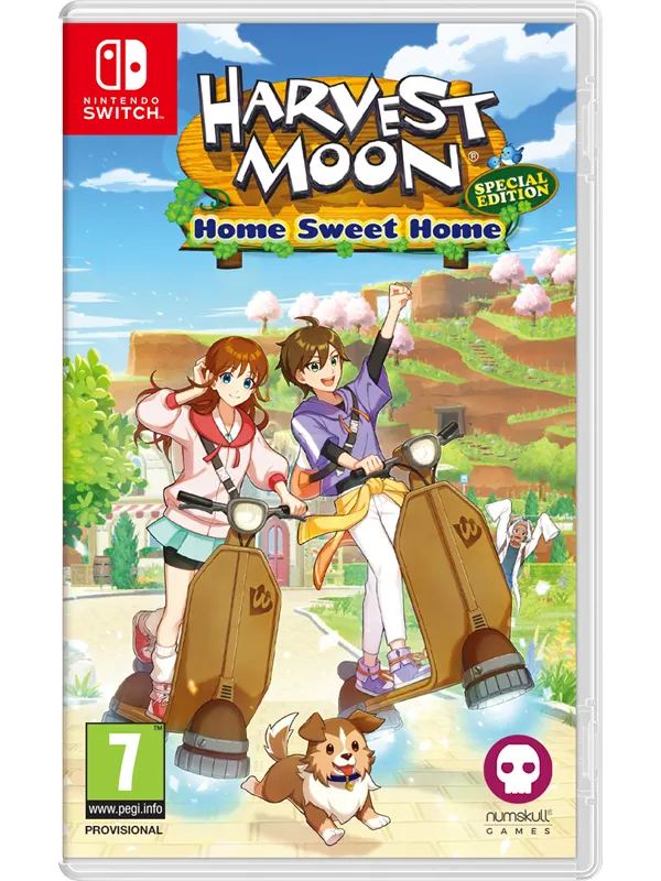 Harvest Moon: Home Sweet Home (Special Edition) - Nintendo Switch - Äventyr
