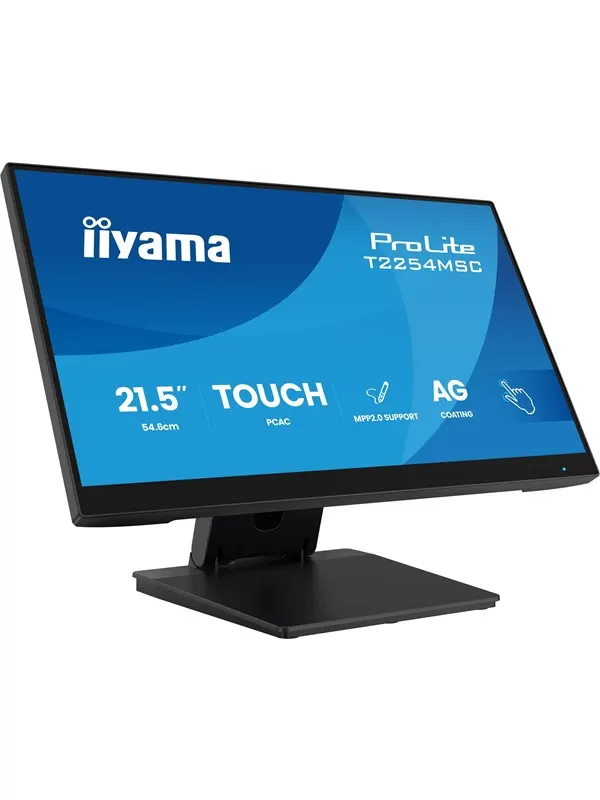 21" iiyama ProLite T2254MSC-B2AG - 1920x1080 (FHD) - 100Hz - IPS