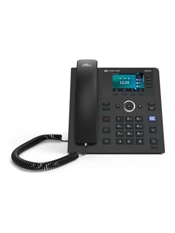 AudioCodes 425HD - VoIP phone with caller ID - 3-way call capability