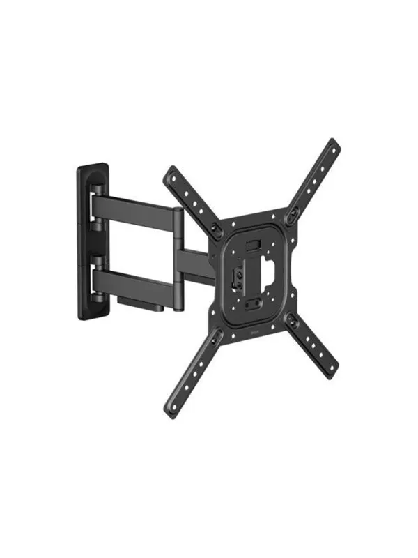 Deltaco Office mounting kit - for curved / flat panel - full motion tilt swivel 35kg - black - Max 35 kg - recommended for 2365 "