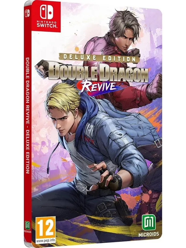 Double Dragon Revive (Deluxe Edition) - Nintendo Switch - Beat 'em Up