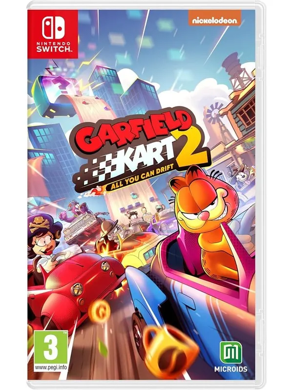 Garfield Kart 2 - All You Can Drift - Nintendo Switch - Racing