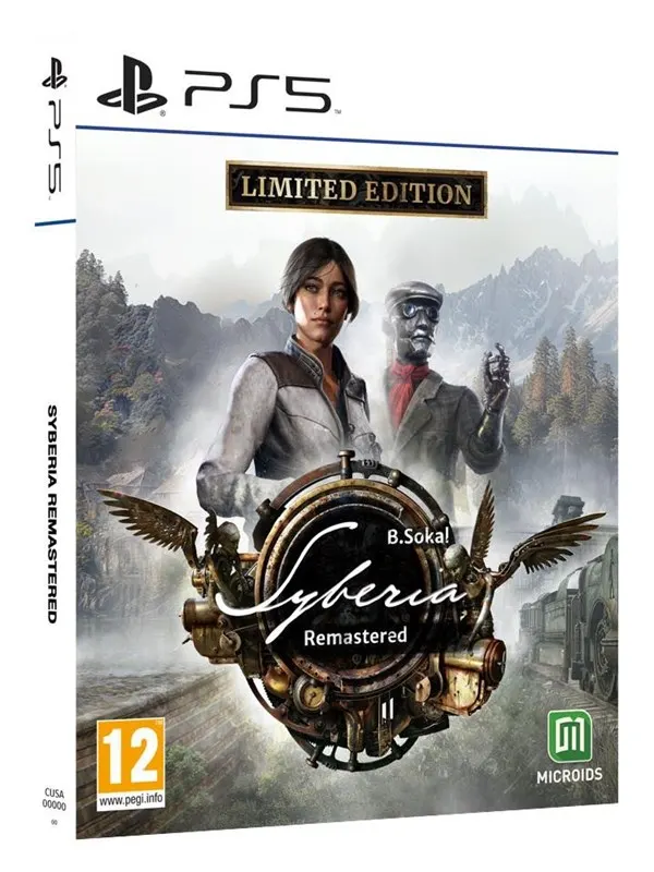 Syberia Remastered (Limited Edition) - Sony PlayStation 5 - Äventyr