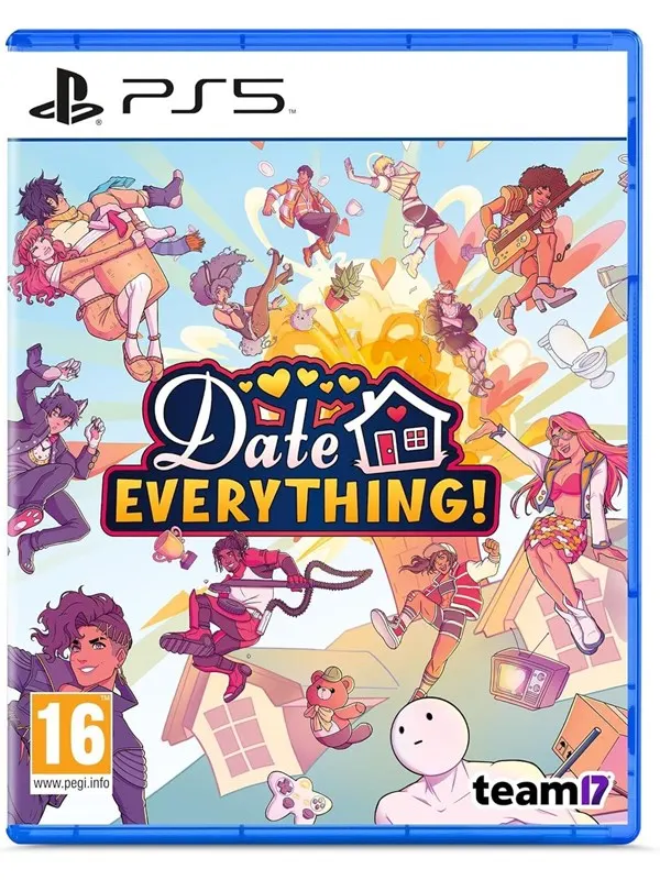 Date Everything! - Sony PlayStation 5 - Äventyr