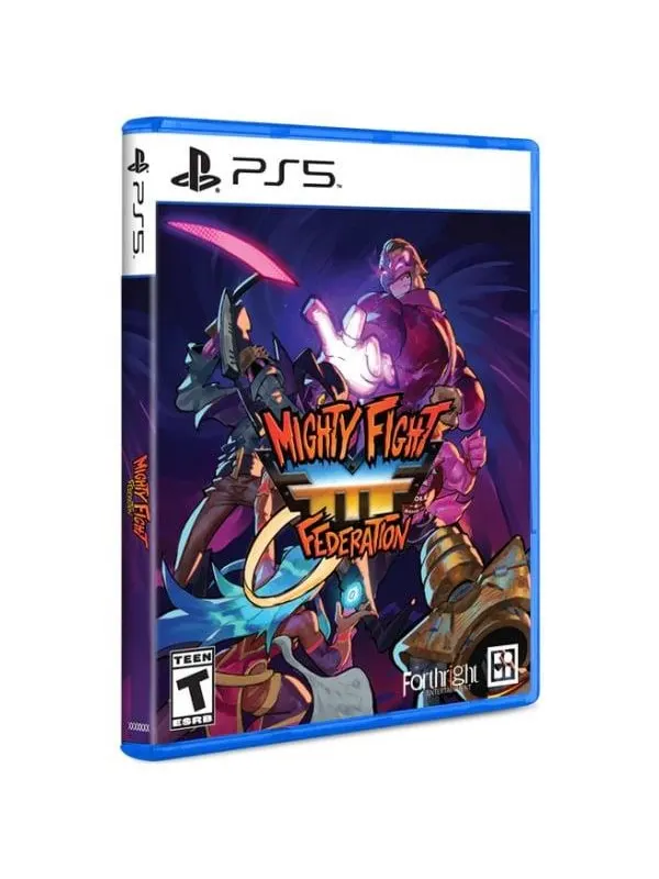 Mighty Fight Federation - Sony PlayStation 5 - Kampsport