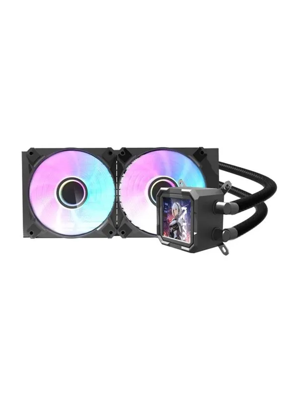 Darkflash DV240S CPU Water Cooler - Black - CPU Vattenkylare - Max 30 dBA